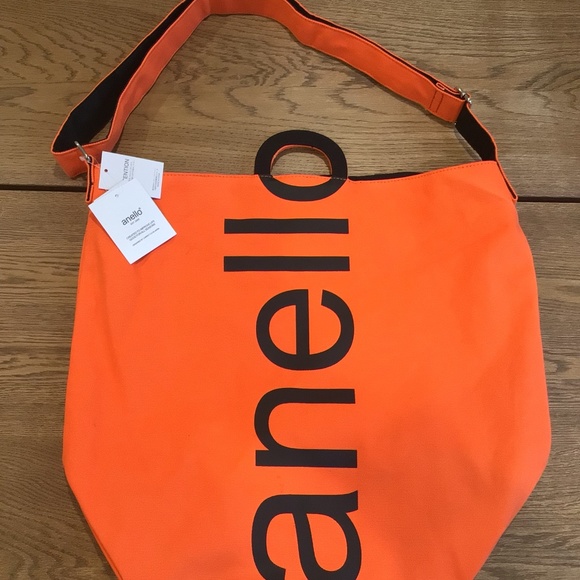 NWT JapanHandbag Anello 2 Way Shoulder canvas tote Bag - Picture 4 of 8